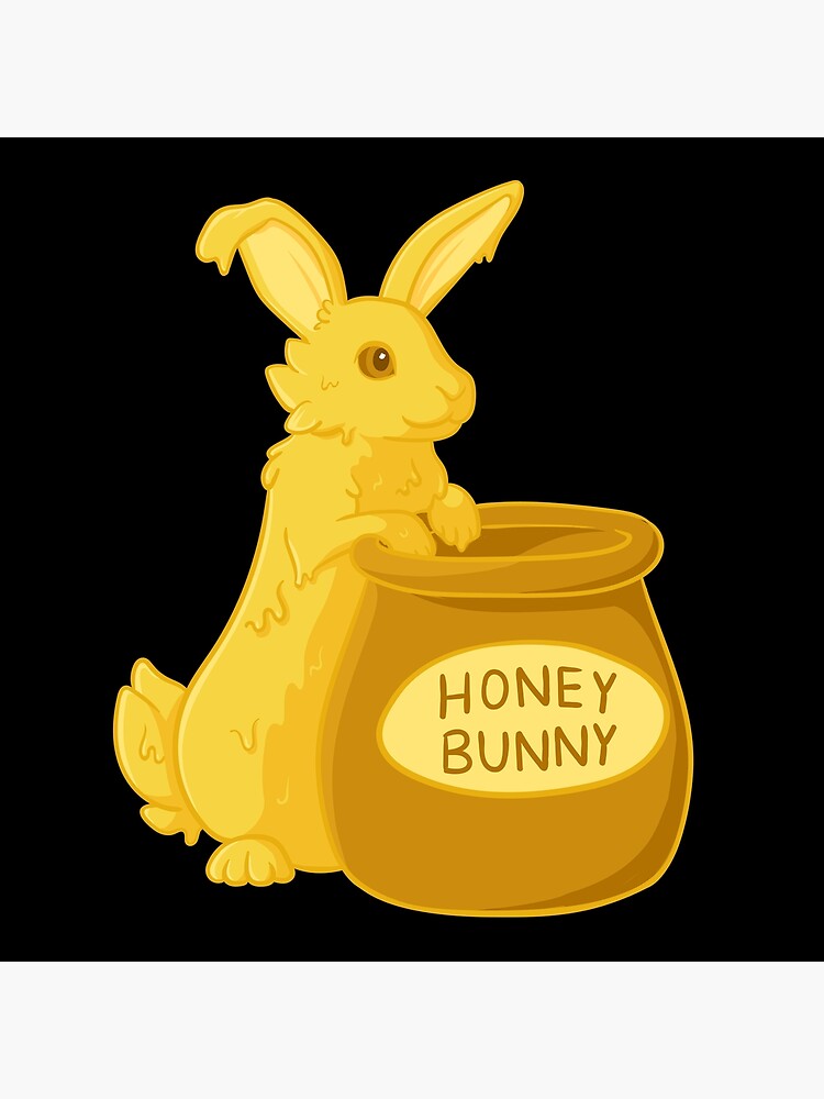 Its a Bunny made of Honey...Attacking your hive!